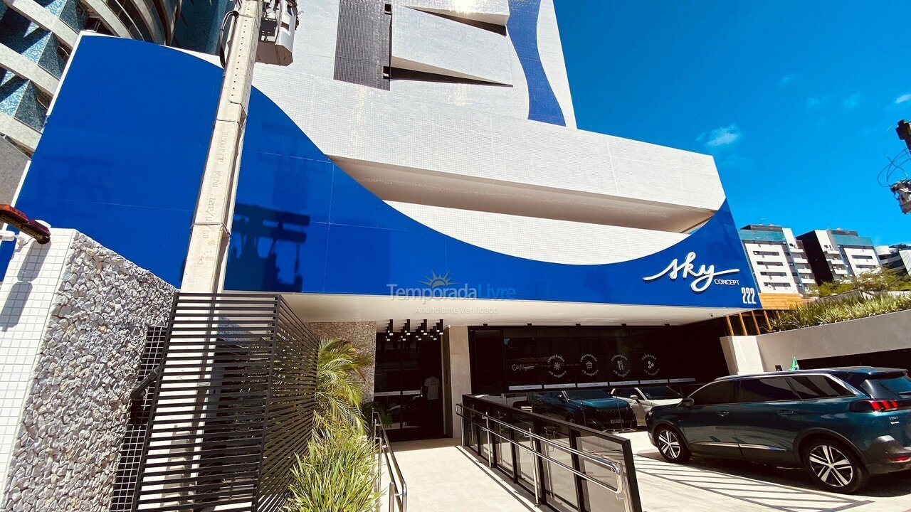 Apartamento para alquiler de vacaciones em Maceió (Jatiúca)