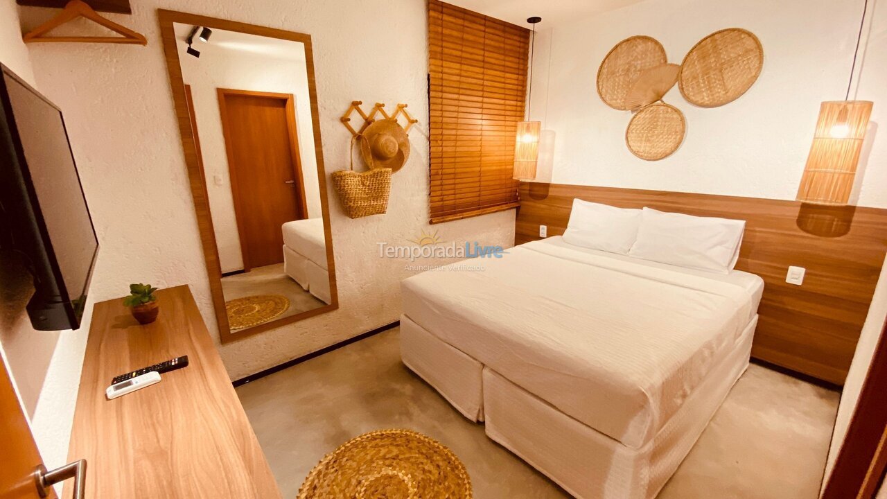 Apartment for vacation rental in Porto de Pedras (Al Porto de Pedras)