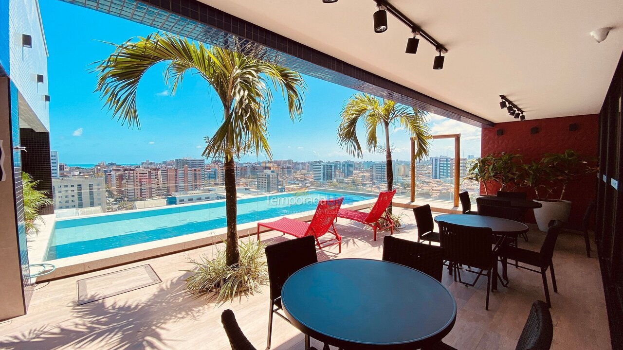 Apartamento para alquiler de vacaciones em Maceió (Jatiúca)