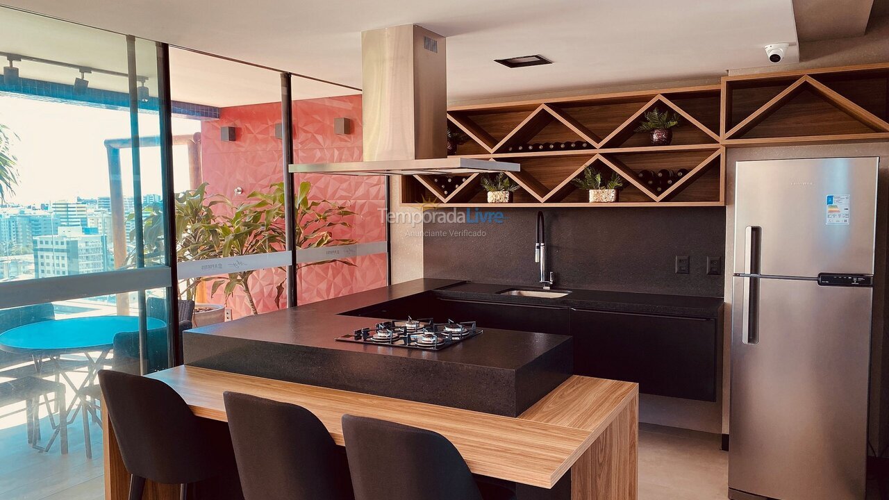 Apartamento para alquiler de vacaciones em Maceió (Jatiúca)