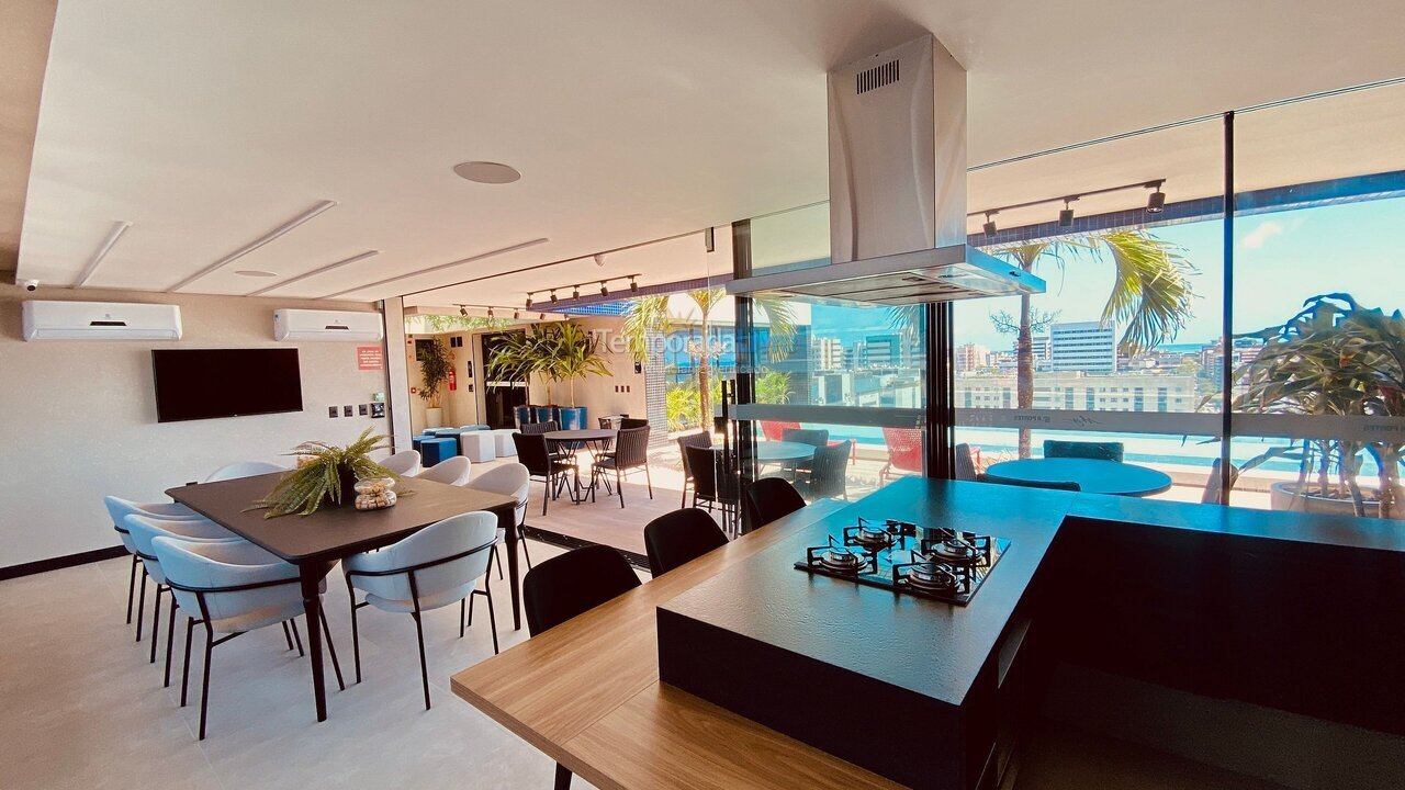 Apartamento para alquiler de vacaciones em Maceió (Jatiúca)