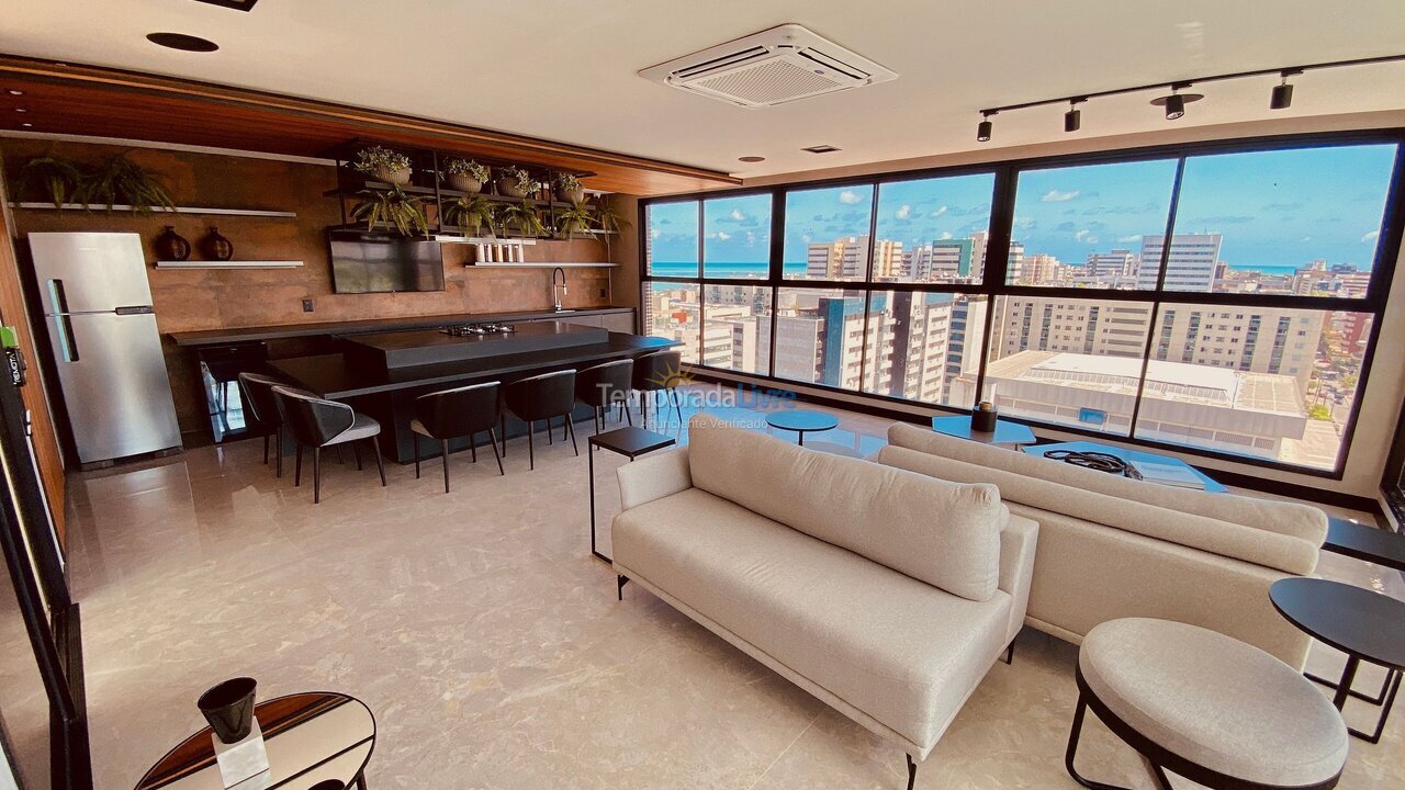 Apartamento para alquiler de vacaciones em Maceió (Jatiúca)