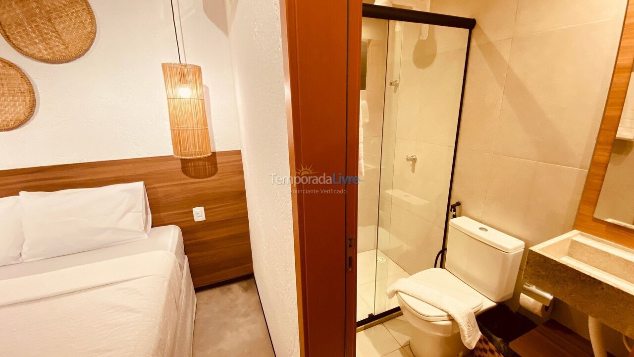 Apartment for vacation rental in Porto de Pedras (Al Porto de Pedras)