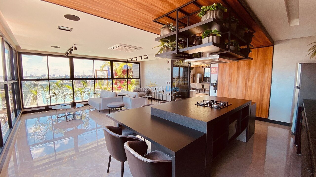 Apartamento para alquiler de vacaciones em Maceió (Jatiúca)