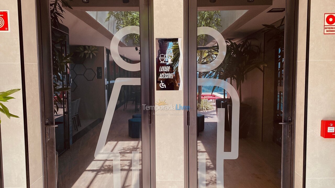 Apartamento para alquiler de vacaciones em Maceió (Jatiúca)