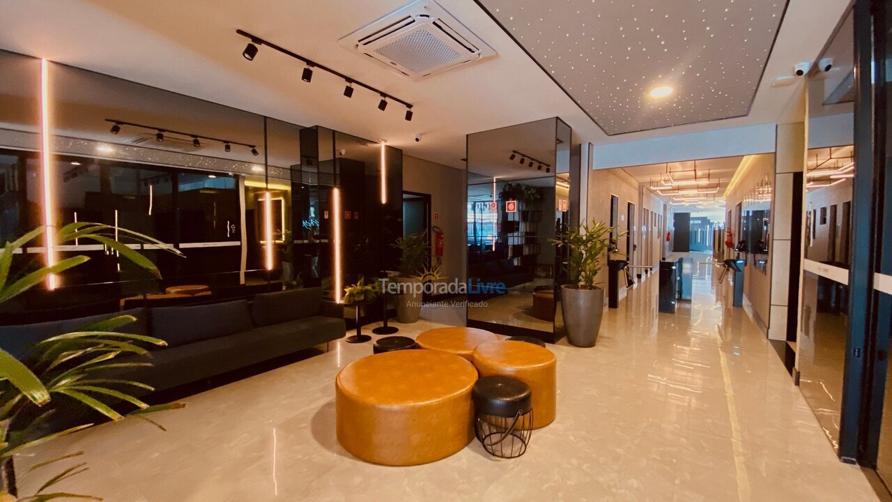 Apartamento para alquiler de vacaciones em Maceió (Jatiúca)