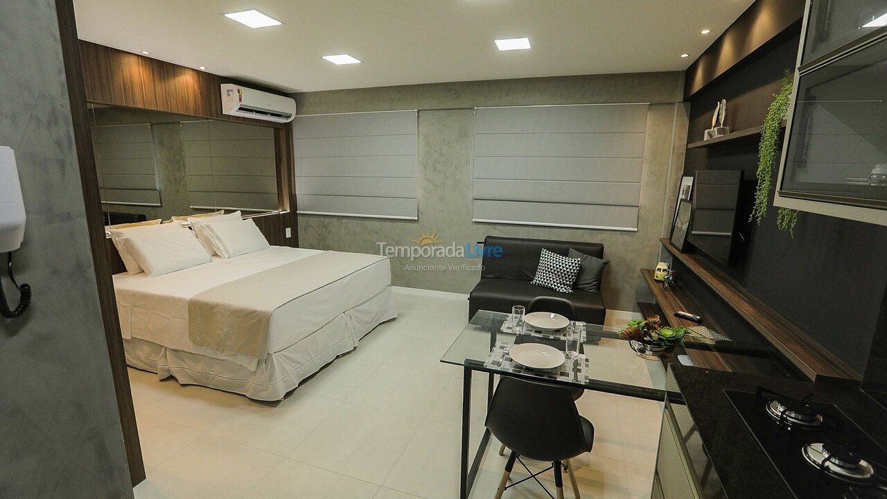 Apartment for vacation rental in Maceió (Ponta Verde)