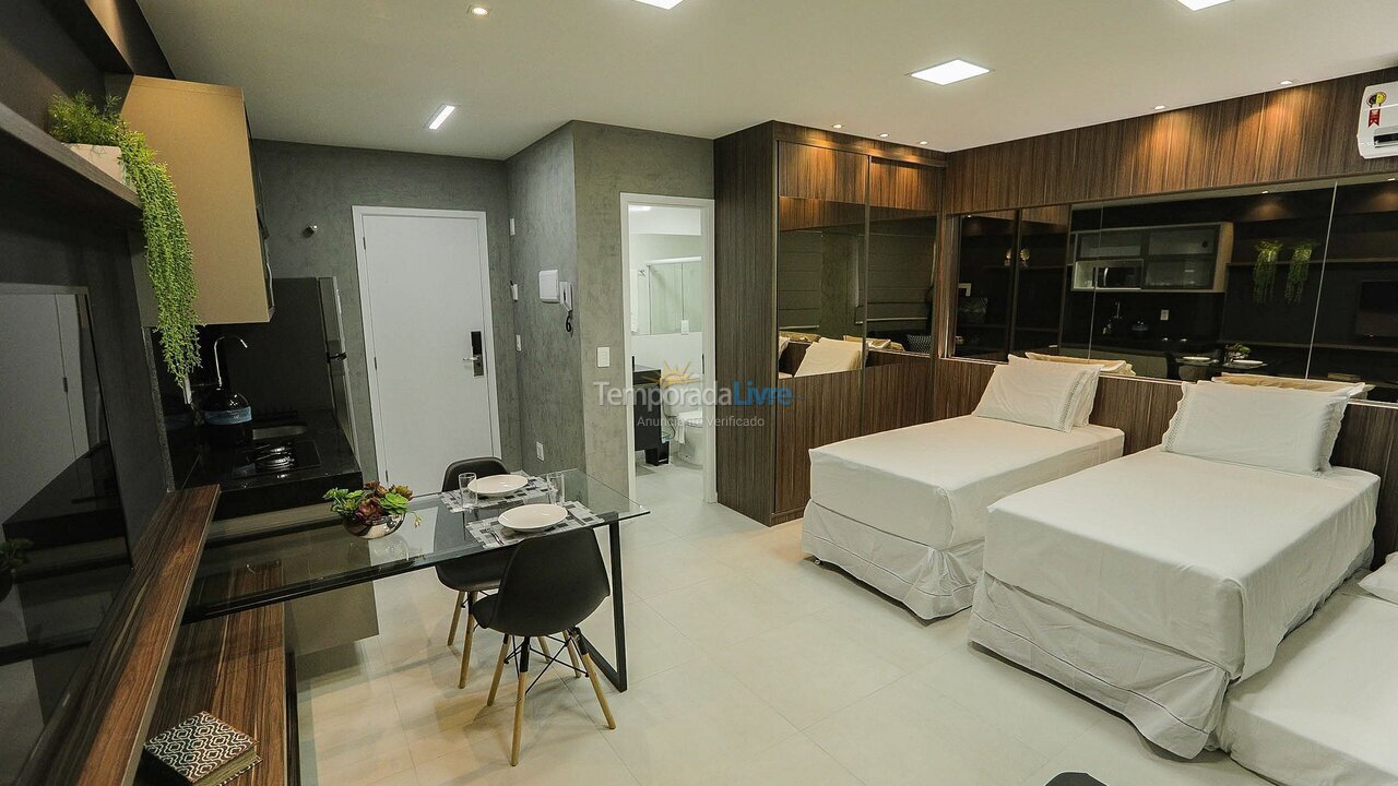 Apartment for vacation rental in Maceió (Ponta Verde)