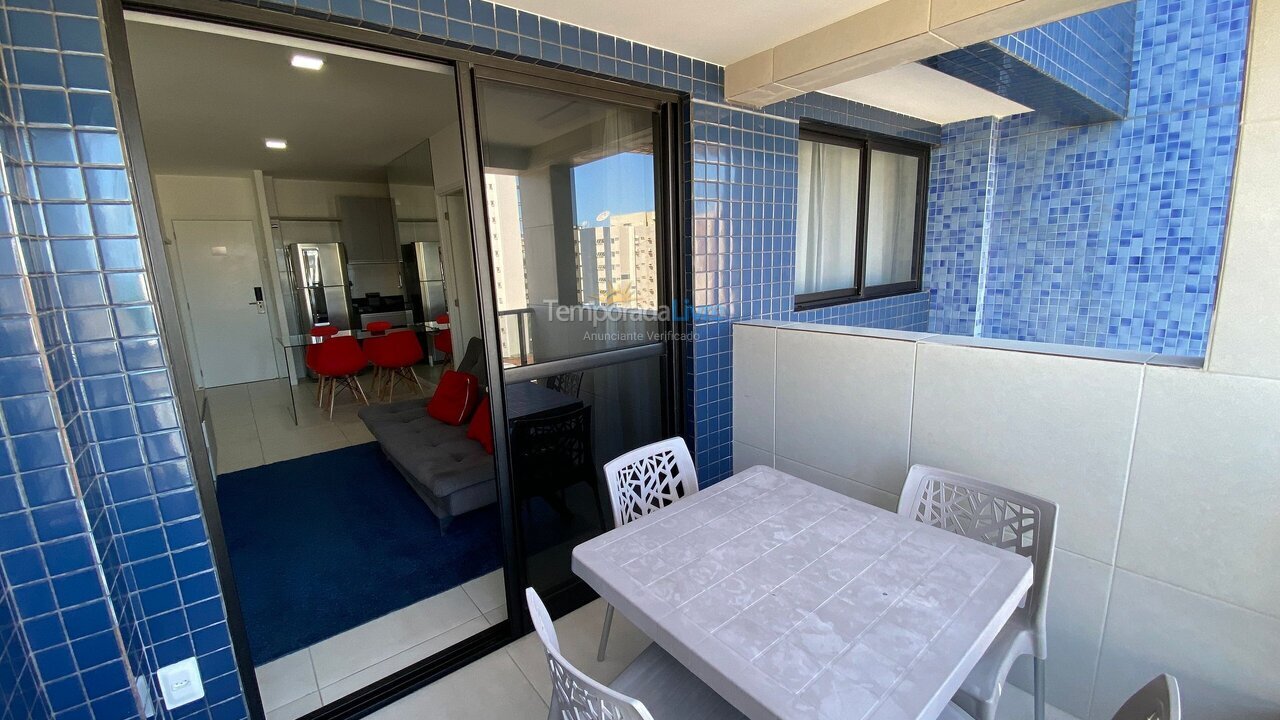 Apartamento para aluguel de temporada em Maceió (Ponta Verde)