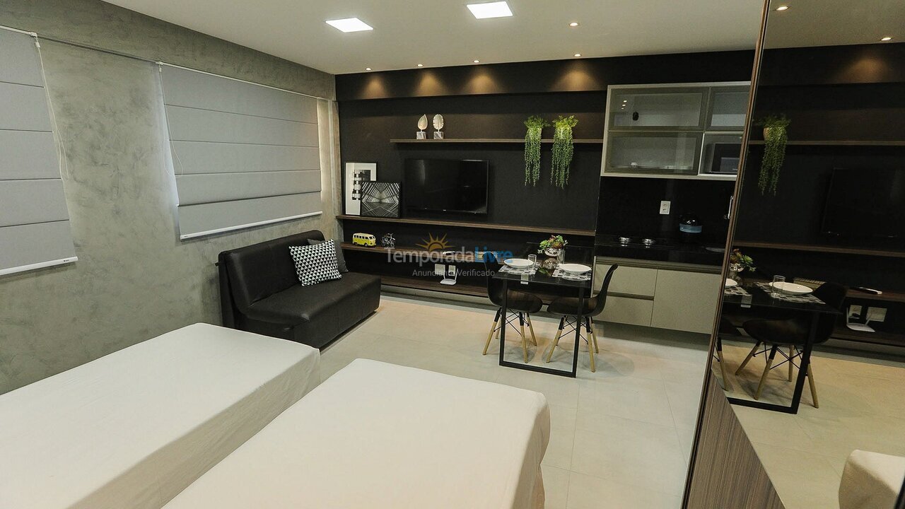 Apartment for vacation rental in Maceió (Ponta Verde)