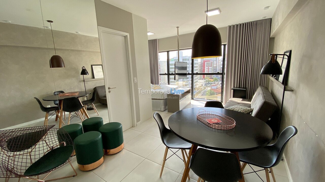 Apartamento para alquiler de vacaciones em Maceió (Ponta Verde)
