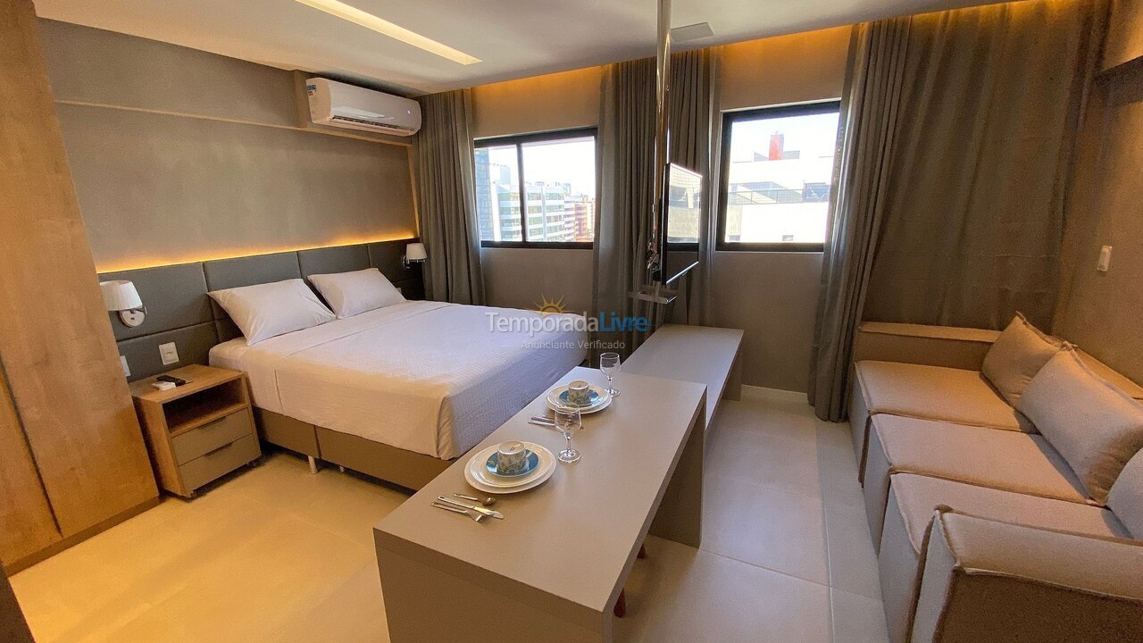 Apartamento para aluguel de temporada em Maceió (Ponta Verde)