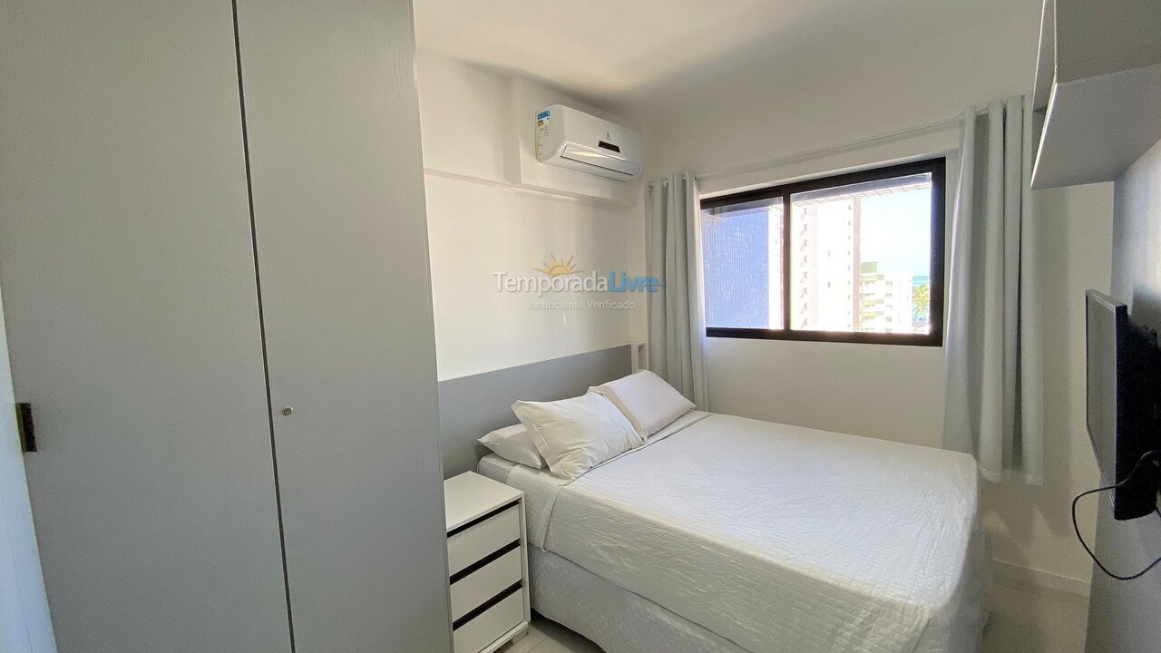 Apartamento para aluguel de temporada em Maceió (Ponta Verde)