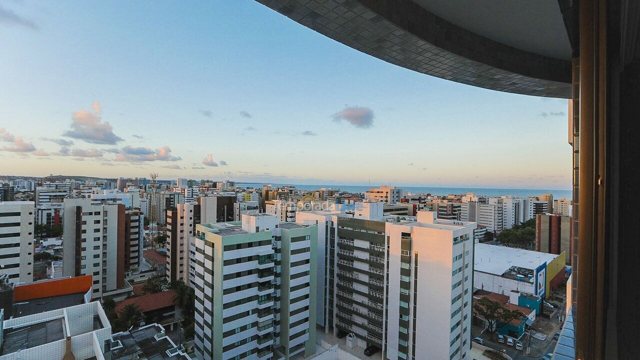 Apartment for vacation rental in Maceió (Ponta Verde)