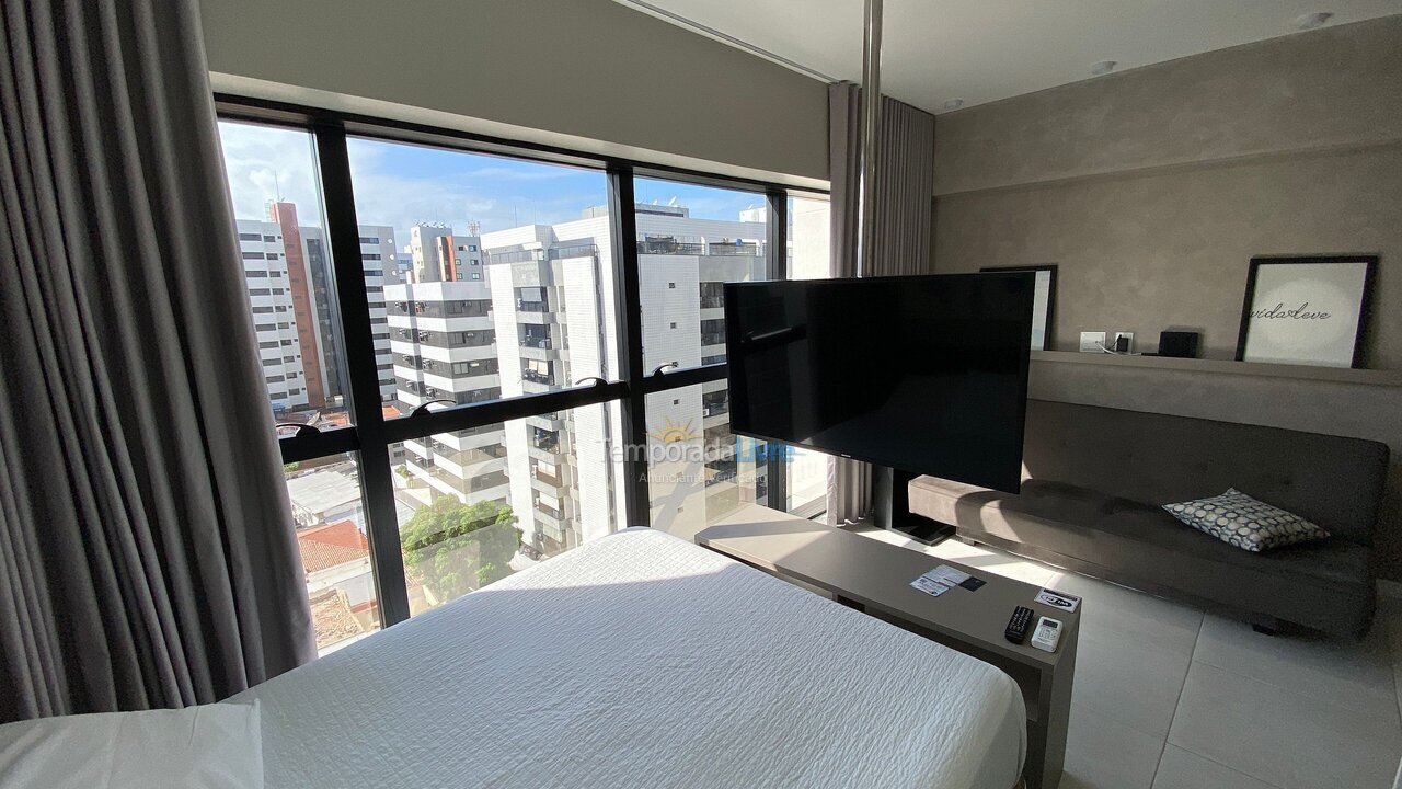 Apartamento para alquiler de vacaciones em Maceió (Ponta Verde)