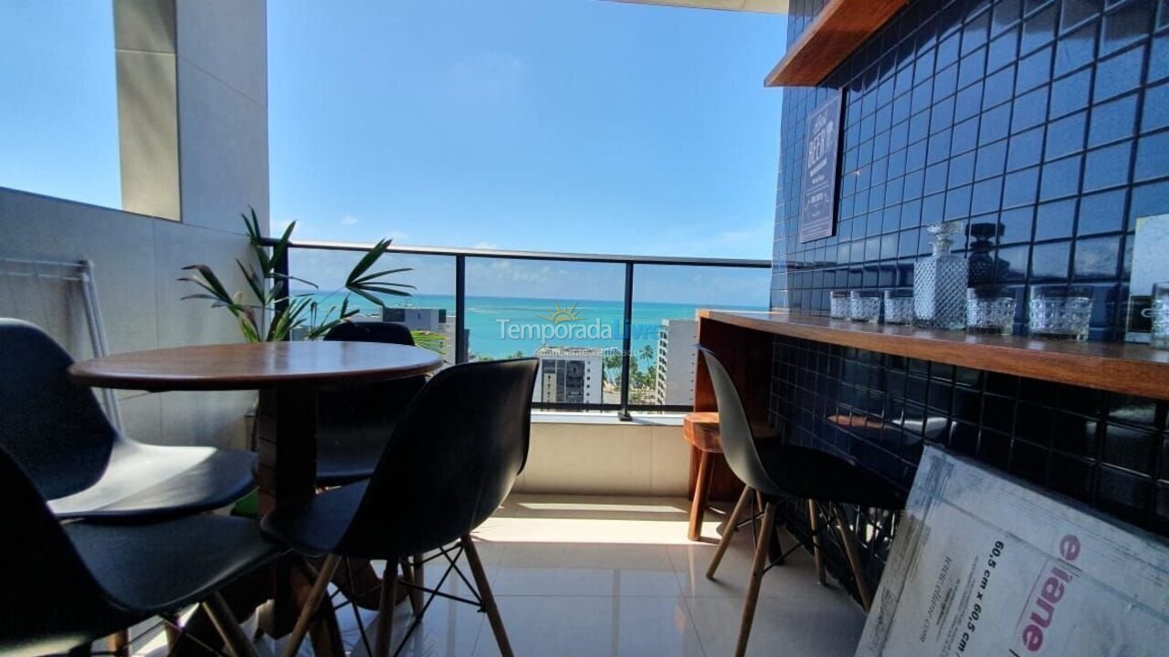 Apartamento para alquiler de vacaciones em Maceió (Ponta Verde)