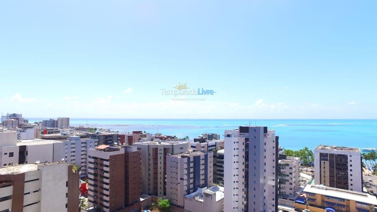 Apartamento para alquiler de vacaciones em Maceió (Ponta Verde)
