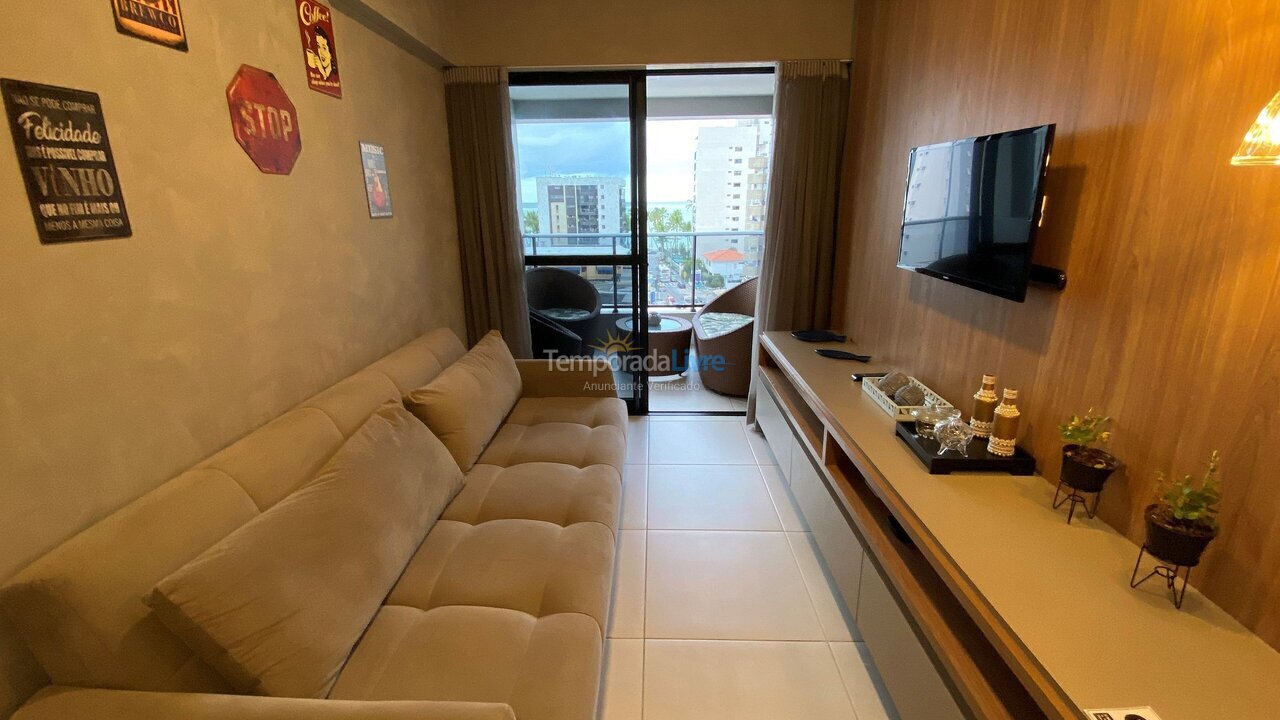 Apartamento para alquiler de vacaciones em Maceió (Ponta Verde)