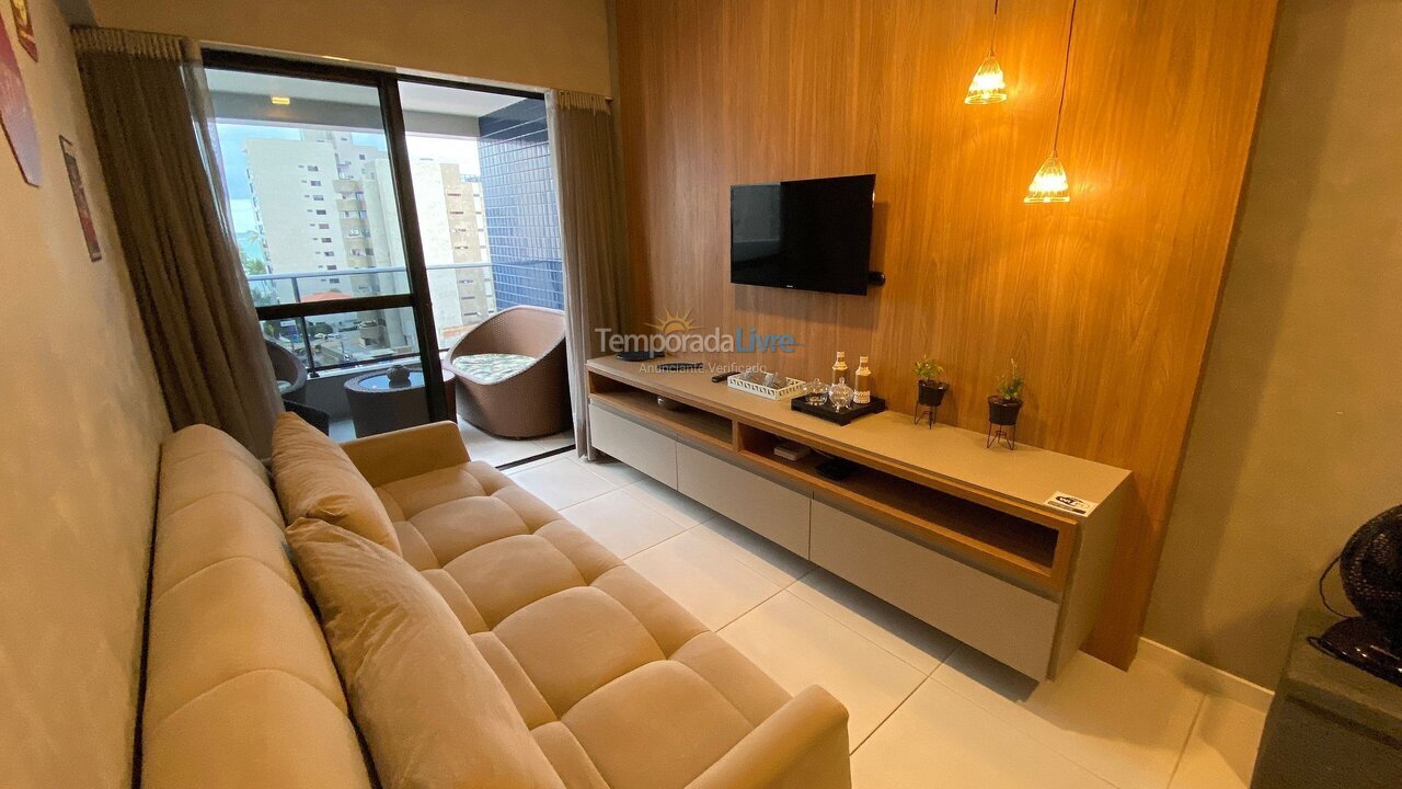 Apartamento para alquiler de vacaciones em Maceió (Ponta Verde)