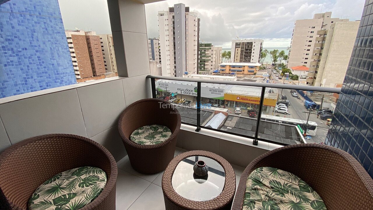 Apartamento para alquiler de vacaciones em Maceió (Ponta Verde)