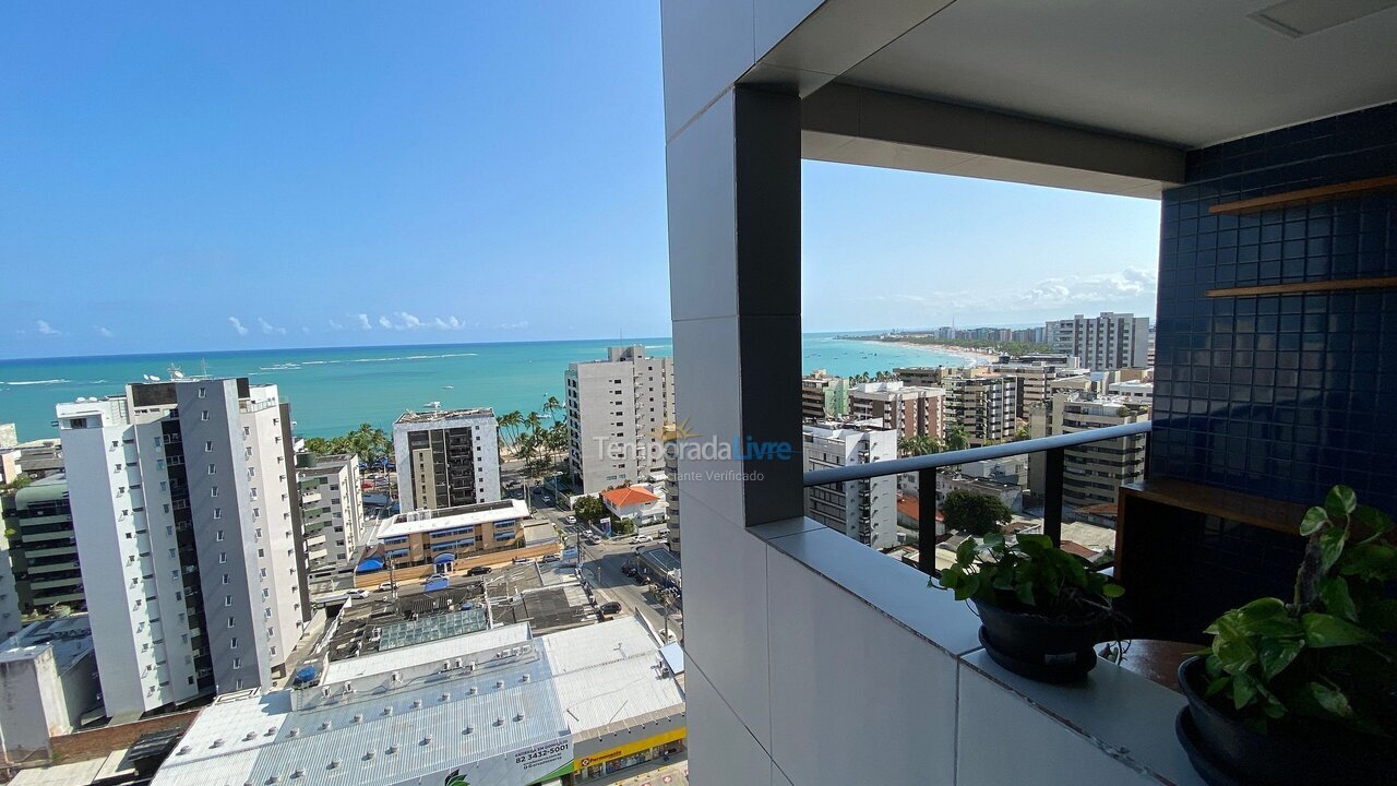 Apartamento para alquiler de vacaciones em Maceió (Ponta Verde)