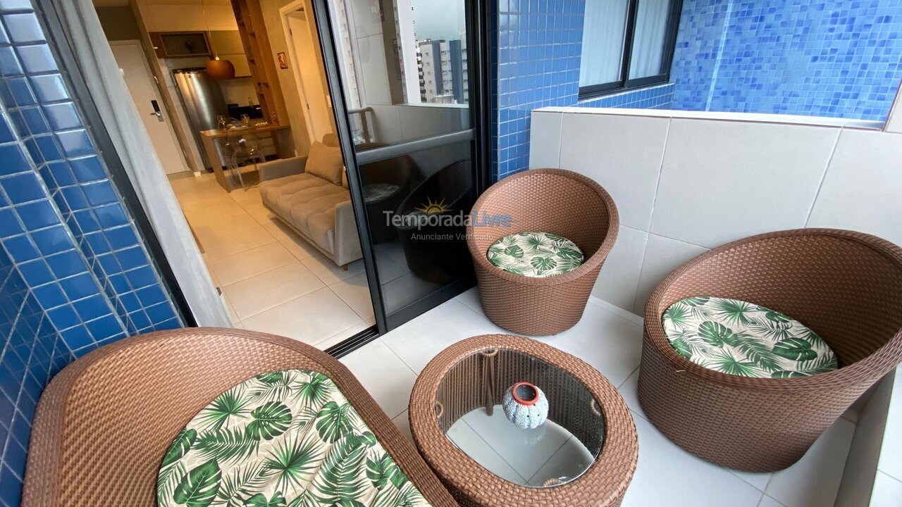 Apartamento para alquiler de vacaciones em Maceió (Ponta Verde)