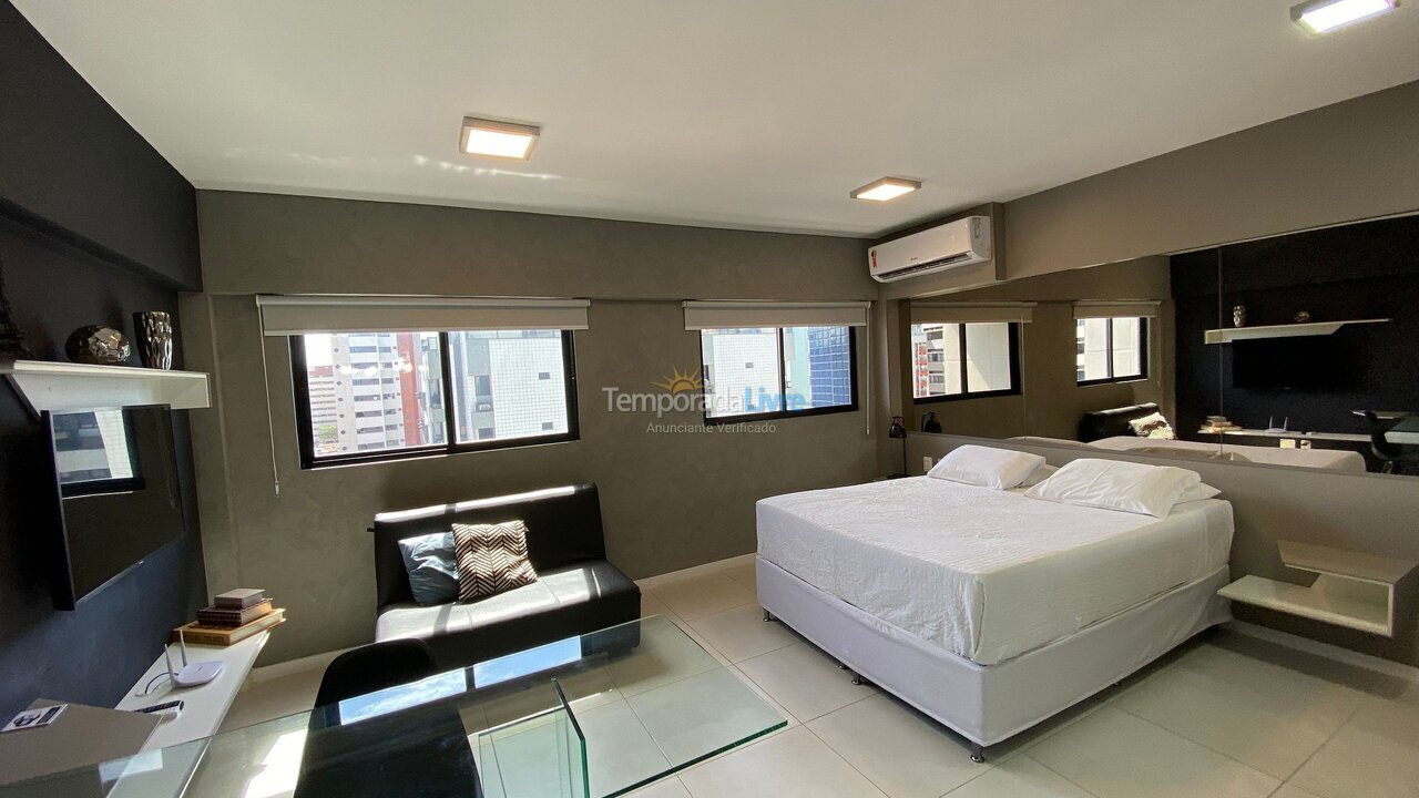 Apartamento para aluguel de temporada em Maceió (Ponta Verde)