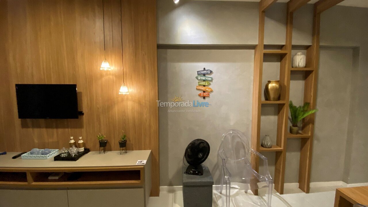 Apartamento para alquiler de vacaciones em Maceió (Ponta Verde)