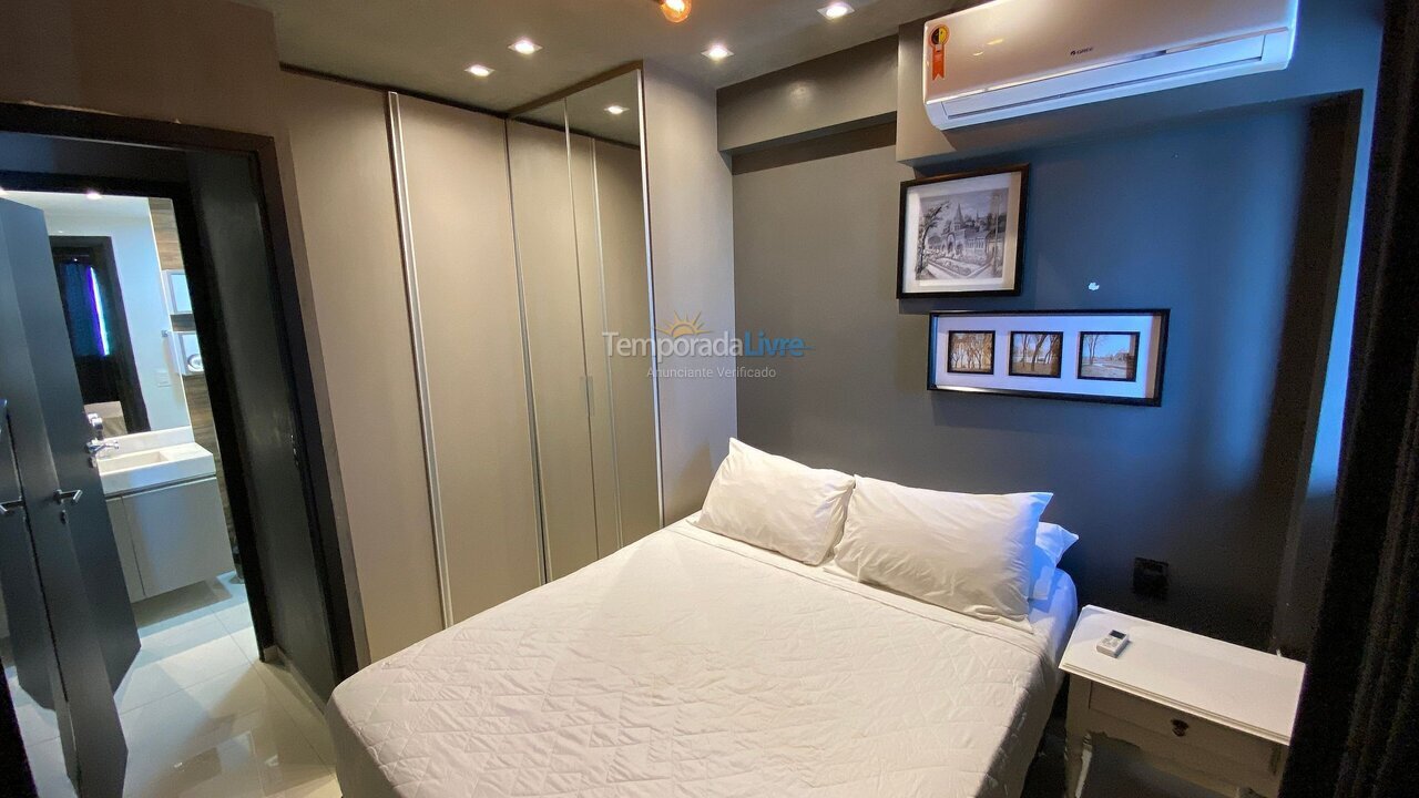 Apartamento para alquiler de vacaciones em Maceió (Ponta Verde)