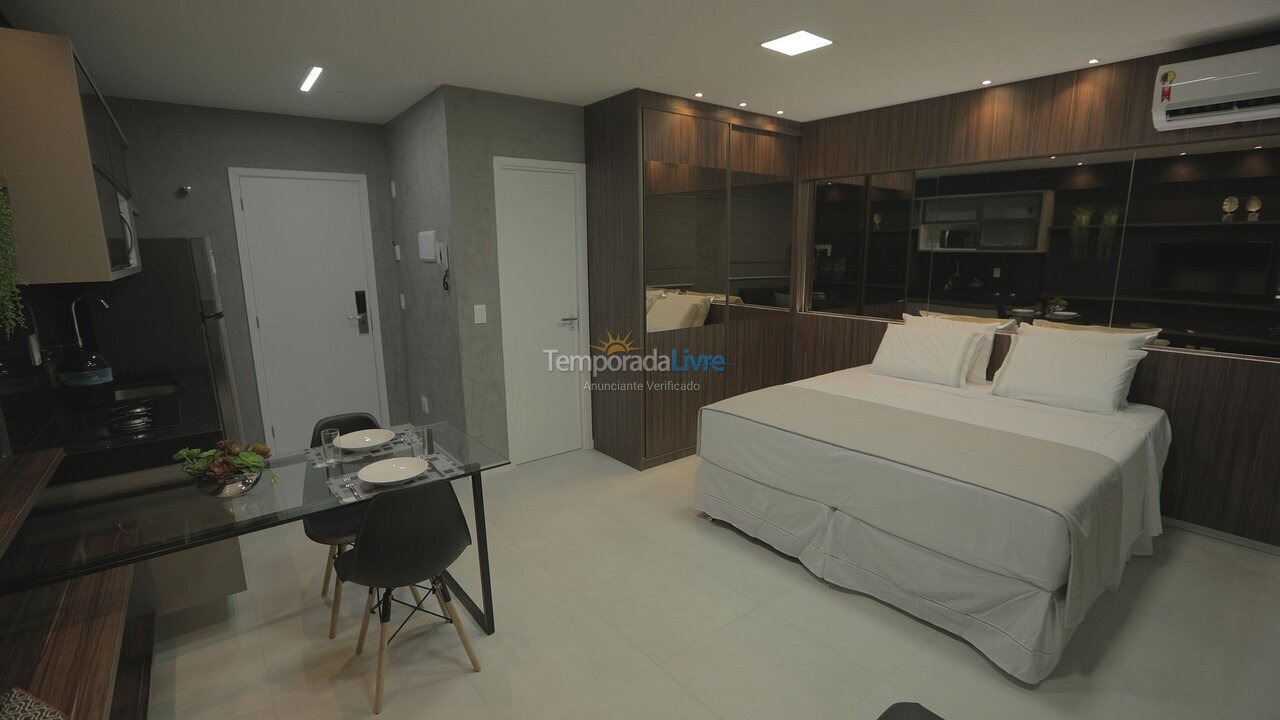 Apartment for vacation rental in Maceió (Ponta Verde)