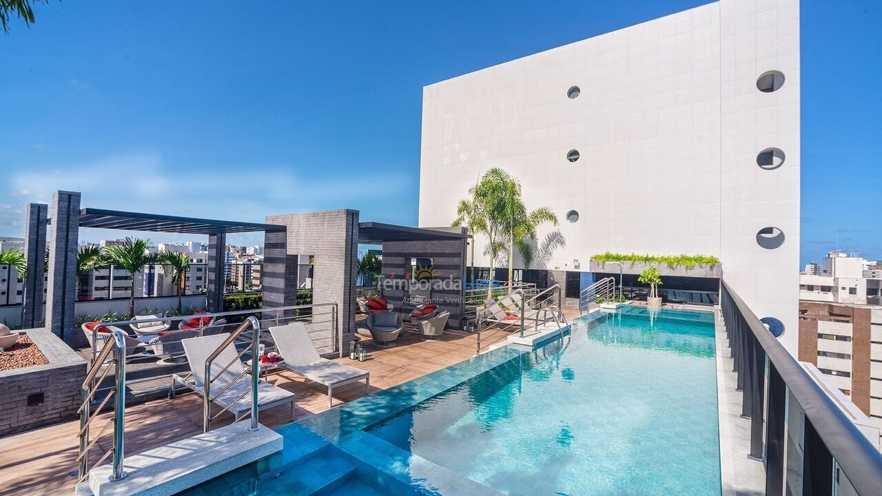 Apartamento para alquiler de vacaciones em Maceió (Ponta Verde)