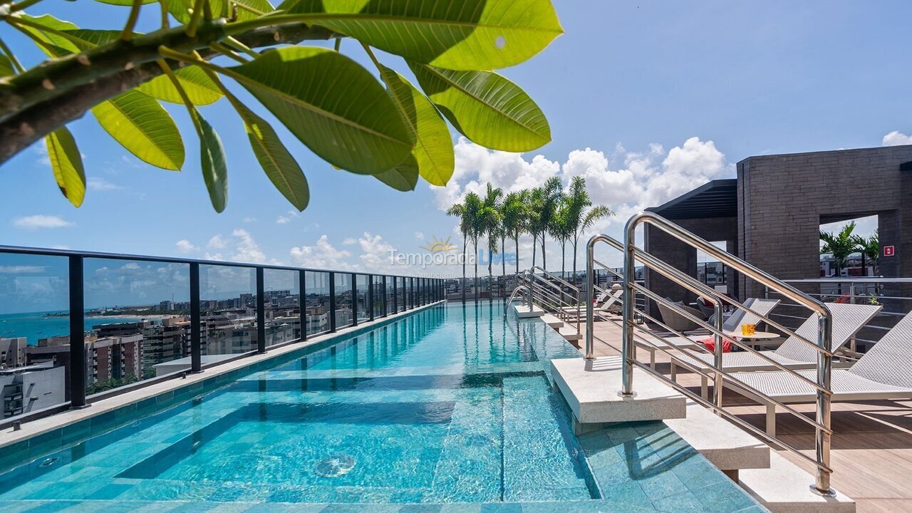 Apartamento para alquiler de vacaciones em Maceió (Ponta Verde)