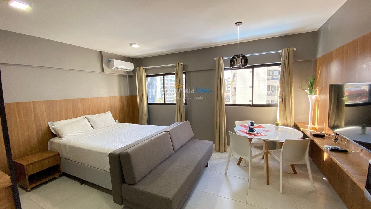 Apartamento para aluguel de temporada em Maceió (Ponta Verde)