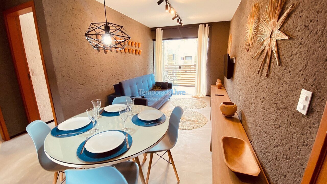 Apartamento para aluguel de temporada em Porto de Pedras (Al Porto de Pedras)