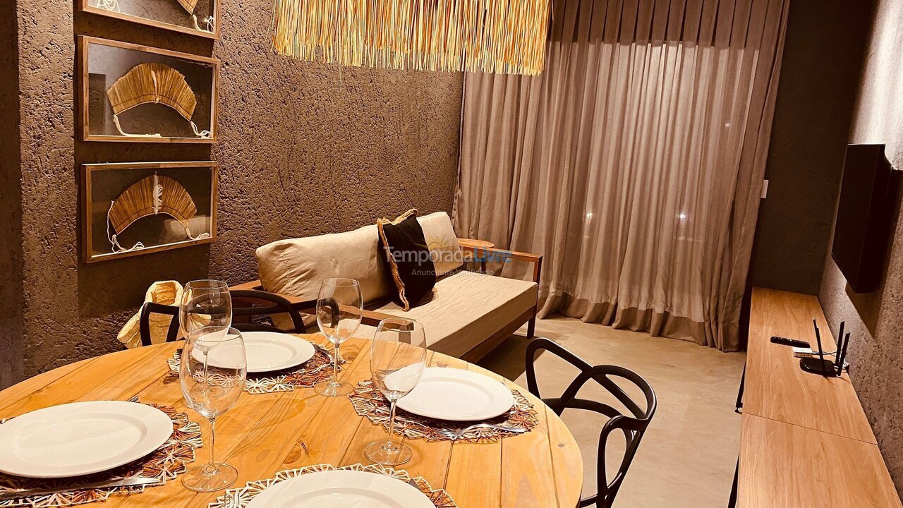 Apartamento para aluguel de temporada em Porto de Pedras (Al Porto de Pedras)