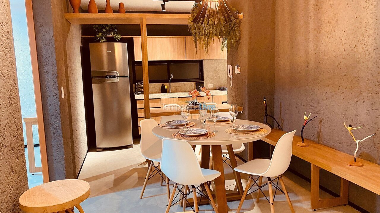 Apartment for vacation rental in Porto de Pedras (Al Porto de Pedras)