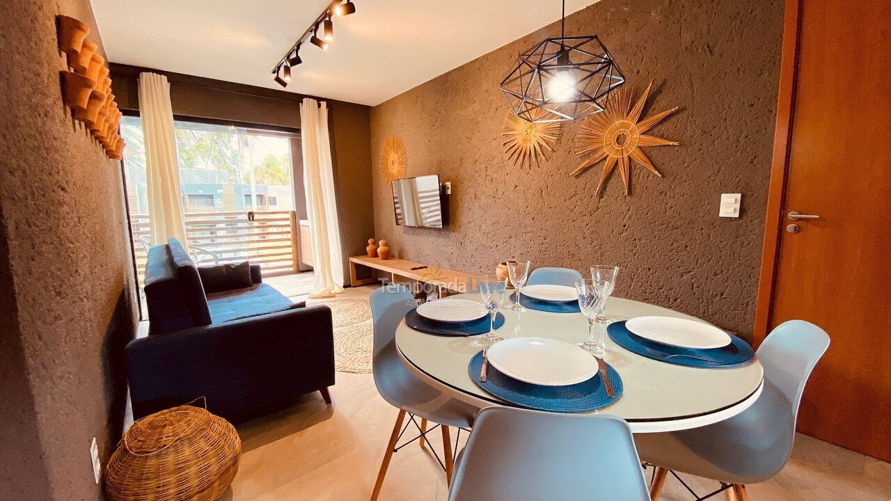 Apartamento para aluguel de temporada em Porto de Pedras (Al Porto de Pedras)