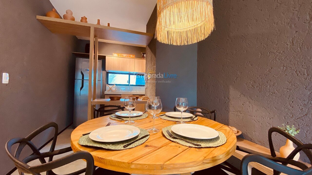 Apartment for vacation rental in Porto de Pedras (Al Porto de Pedras)