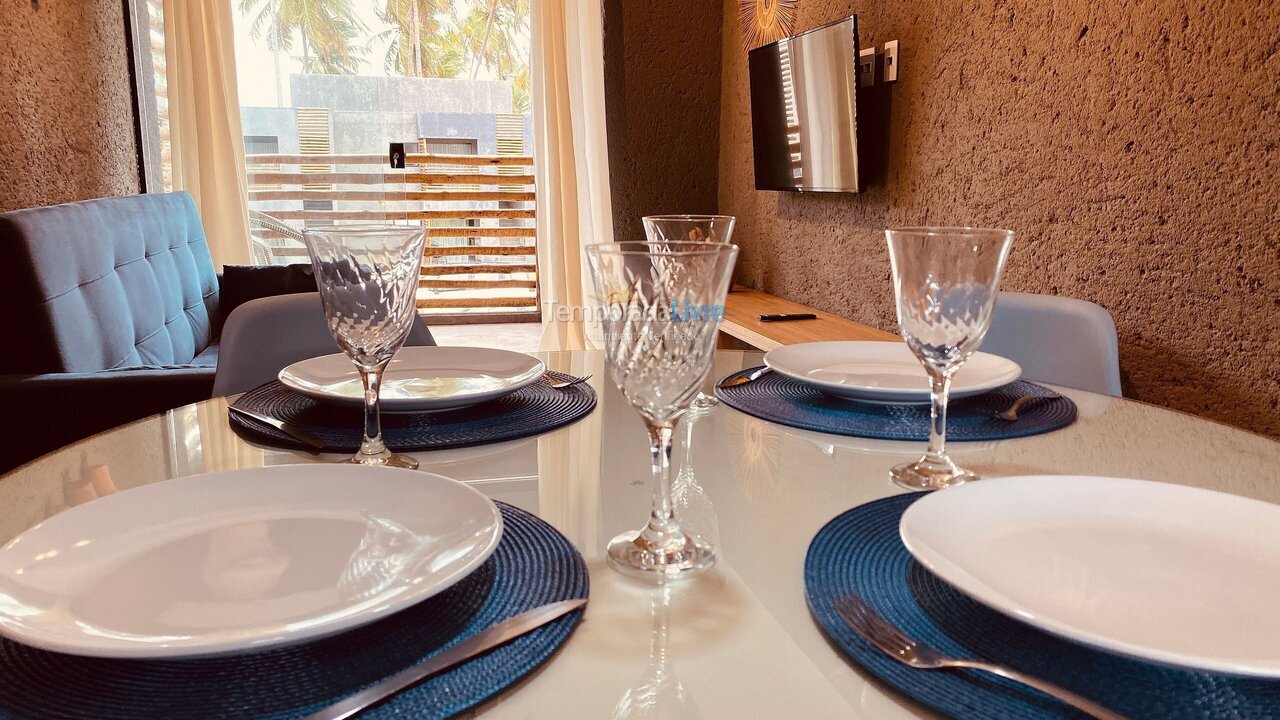 Apartamento para aluguel de temporada em Porto de Pedras (Al Porto de Pedras)