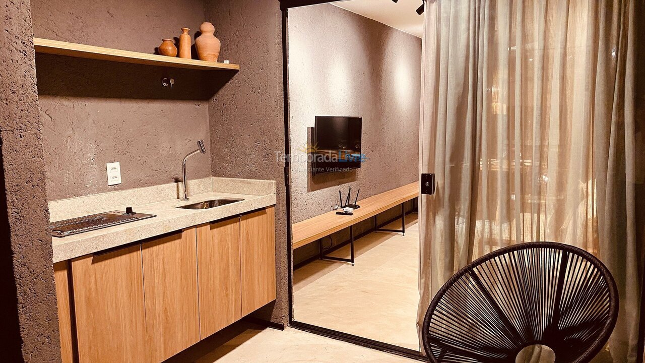 Apartamento para aluguel de temporada em Porto de Pedras (Al Porto de Pedras)