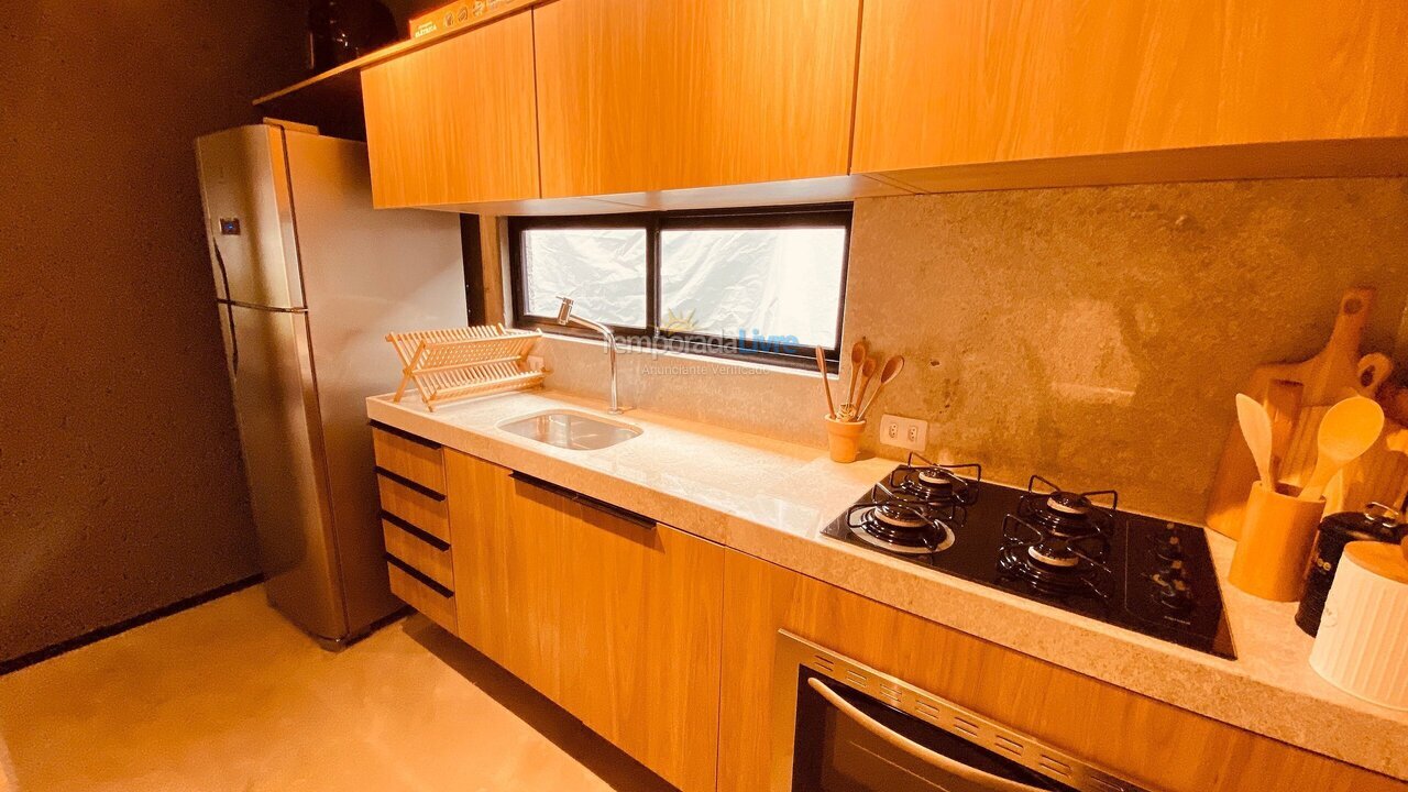 Apartment for vacation rental in Porto de Pedras (Al Porto de Pedras)