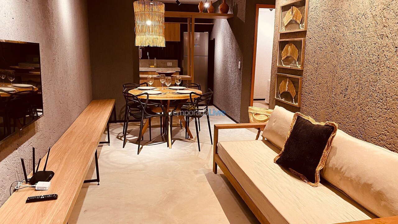 Apartamento para aluguel de temporada em Porto de Pedras (Al Porto de Pedras)