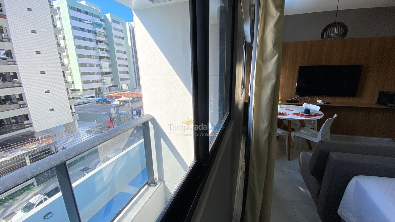 Apartamento para aluguel de temporada em Maceió (Ponta Verde)