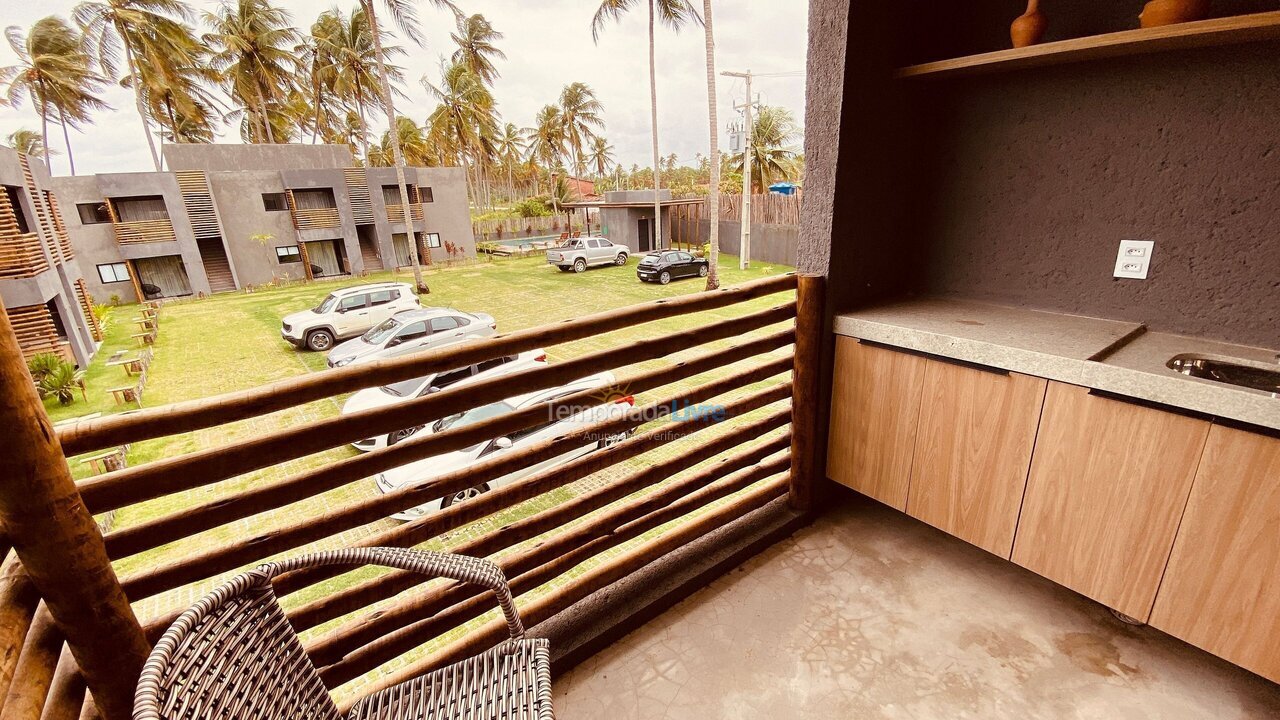 Apartamento para aluguel de temporada em Porto de Pedras (Al Porto de Pedras)