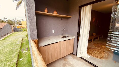 Villas Patacho - Milagres Apto 103 Bloco A ( ER )