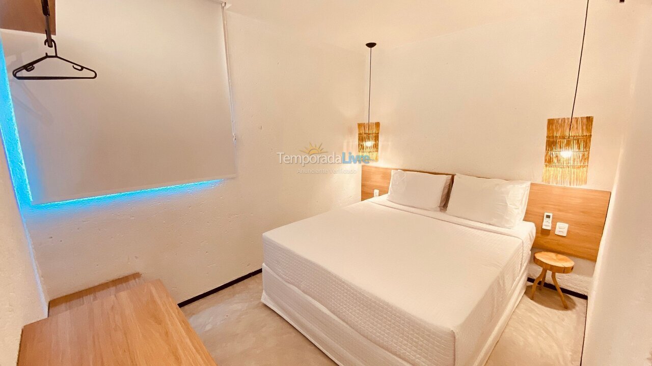 Apartment for vacation rental in Porto de Pedras (Al Porto de Pedras)