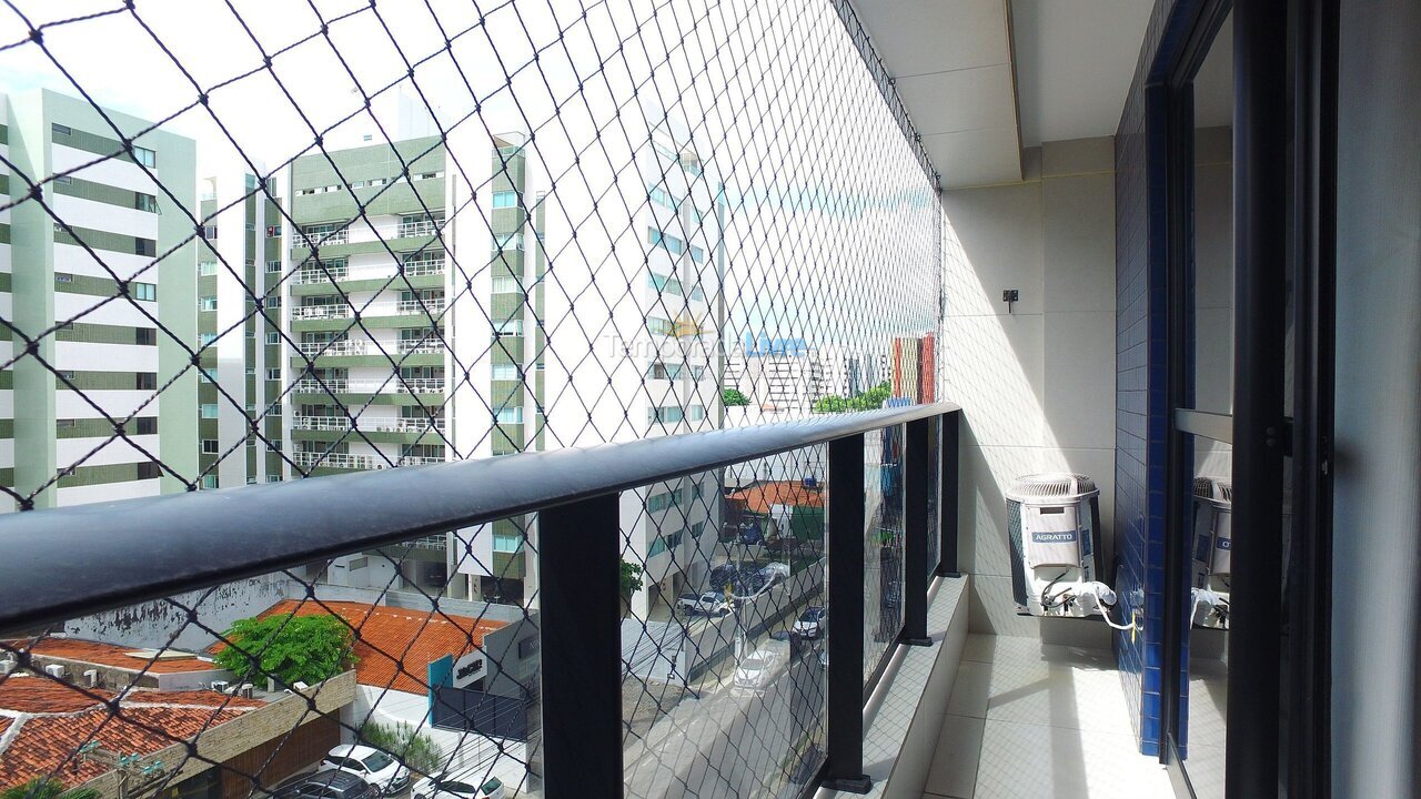 Apartamento para aluguel de temporada em Maceió (Ponta Verde)