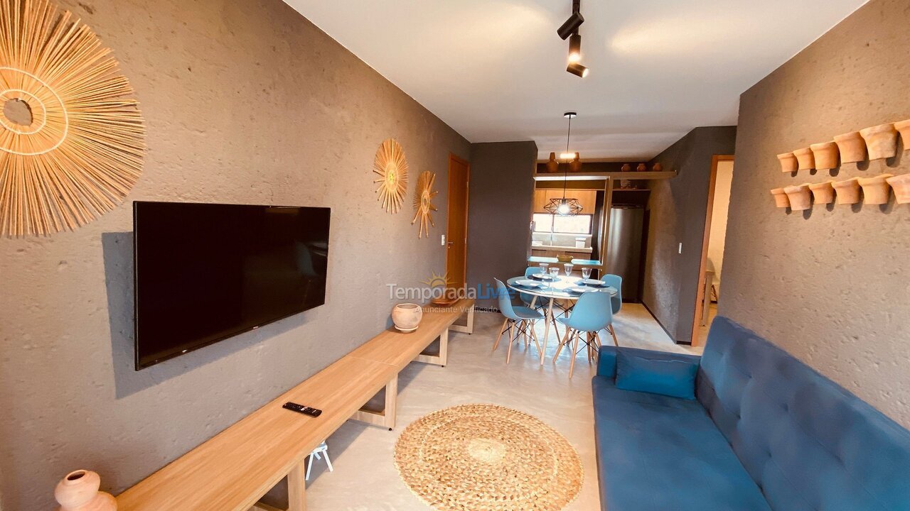 Apartamento para aluguel de temporada em Porto de Pedras (Al Porto de Pedras)