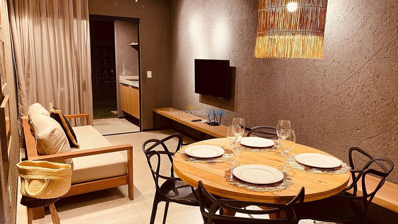 Apartamento para aluguel de temporada em Porto de Pedras (Al Porto de Pedras)