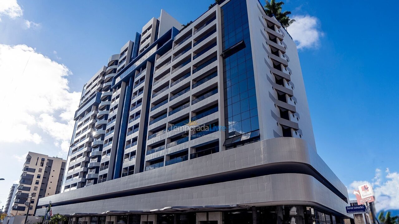 Apartamento para aluguel de temporada em Maceió (Ponta Verde)
